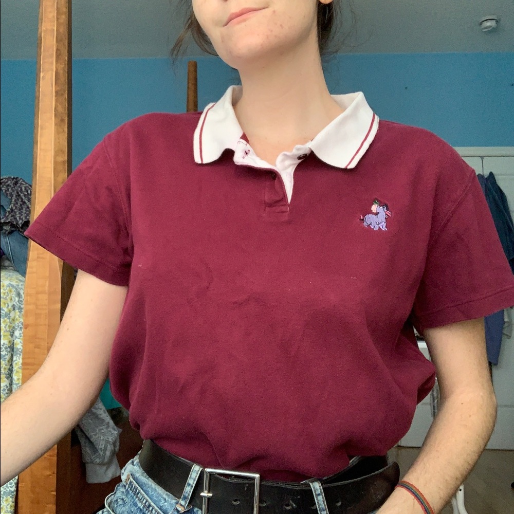 🔴SOLD Vintage Eeyore Collared Shirt